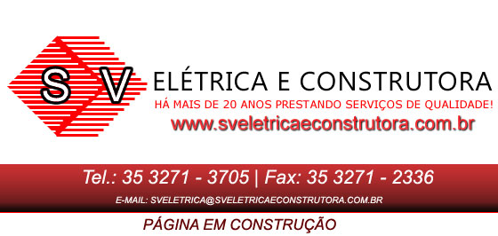 Estamos em construção!